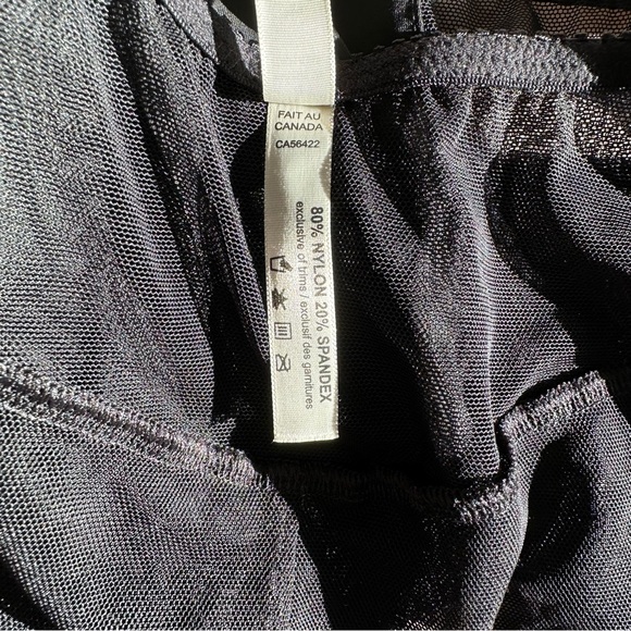 Fortnight Luna Mesh High-Waisted Brief - Picture 8 of 12